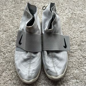 Nike Air Fear Of God Moccasin 'Pure Platinum' Size 8 AT8086-001 Shoes